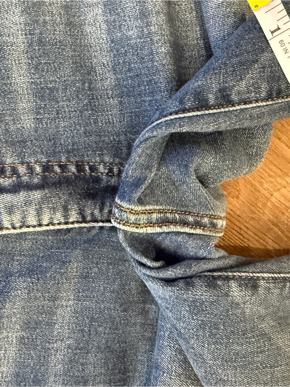 Kut from the Kloth Wide-Leg Jeans in Medium Blue Wash - Picture 5 of 8